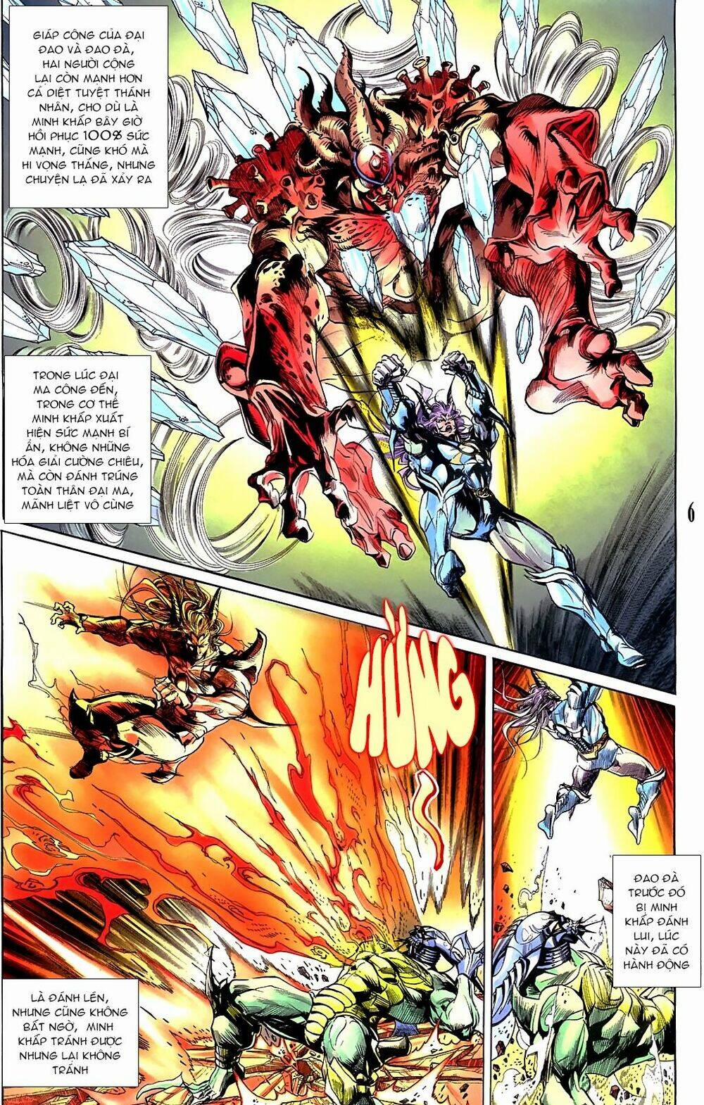 Tiểu Ma Thần 53 trang 5