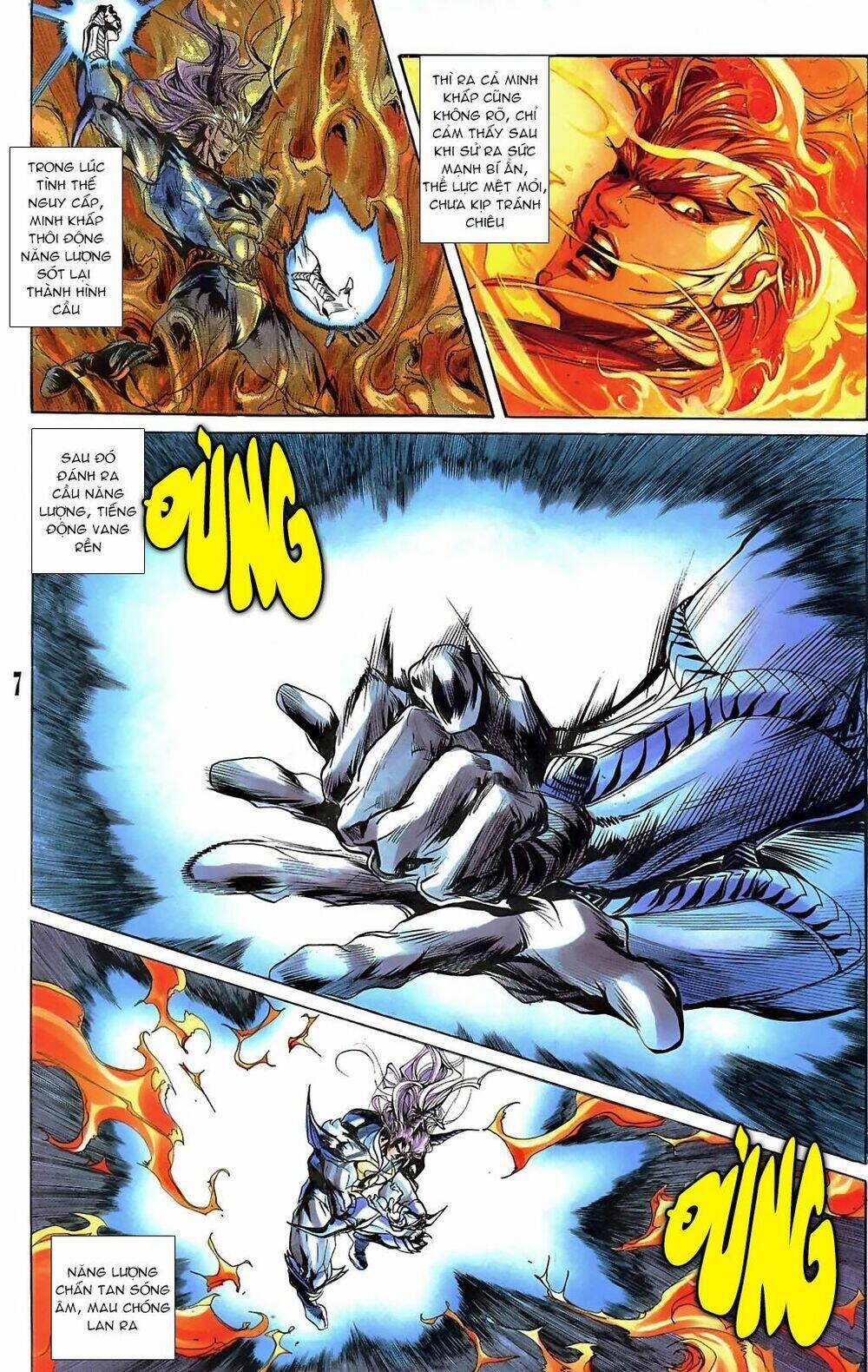 Tiểu Ma Thần 53 trang 6