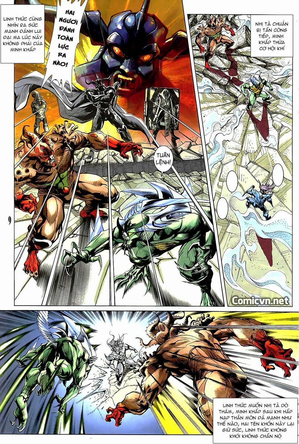 Tiểu Ma Thần 53 trang 8