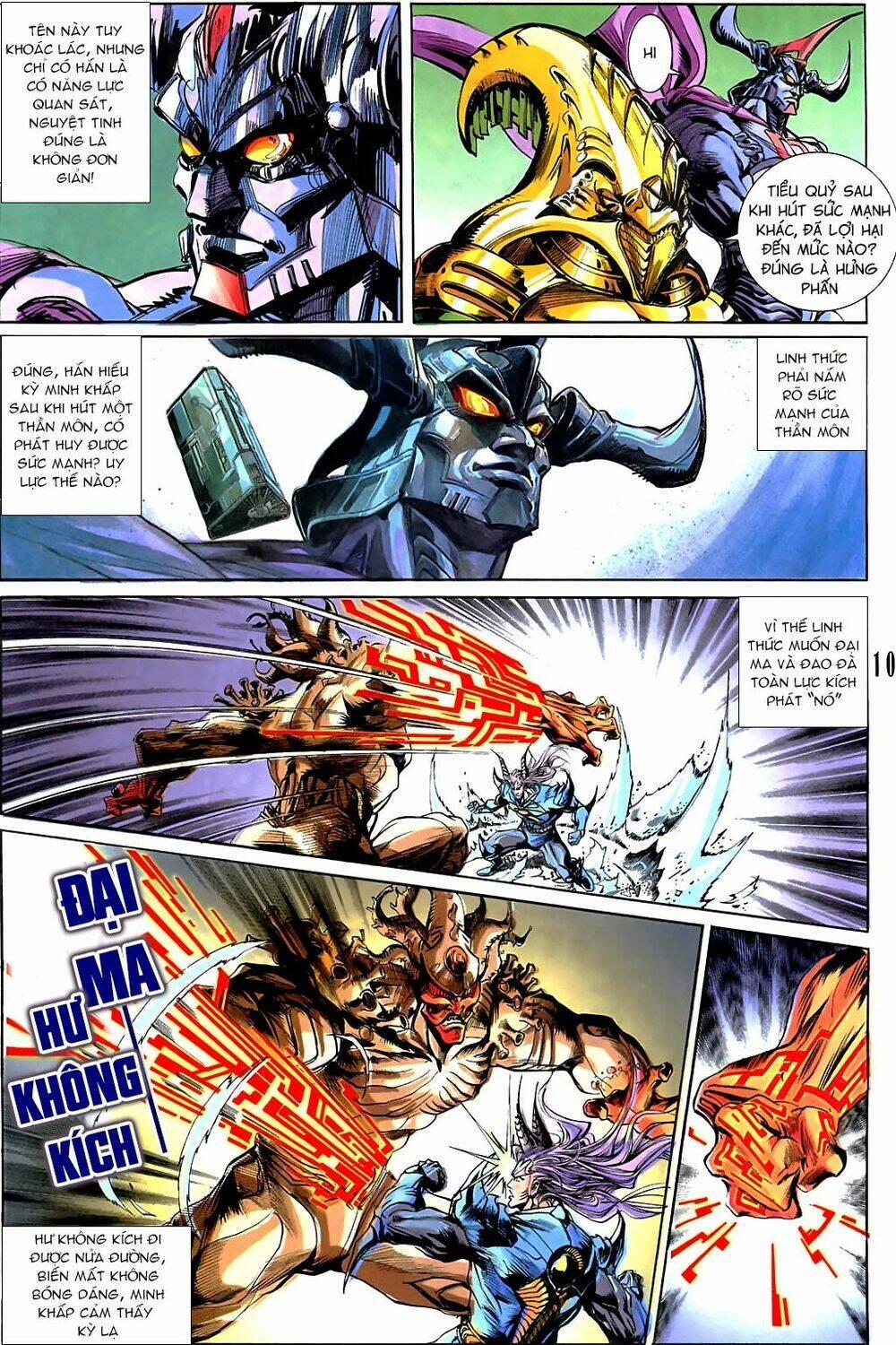 Tiểu Ma Thần 53 trang 9