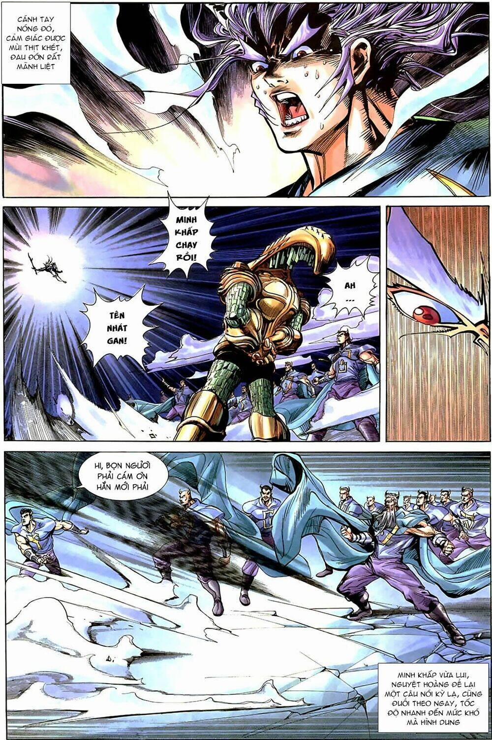 Tiểu Ma Thần 54 trang 10