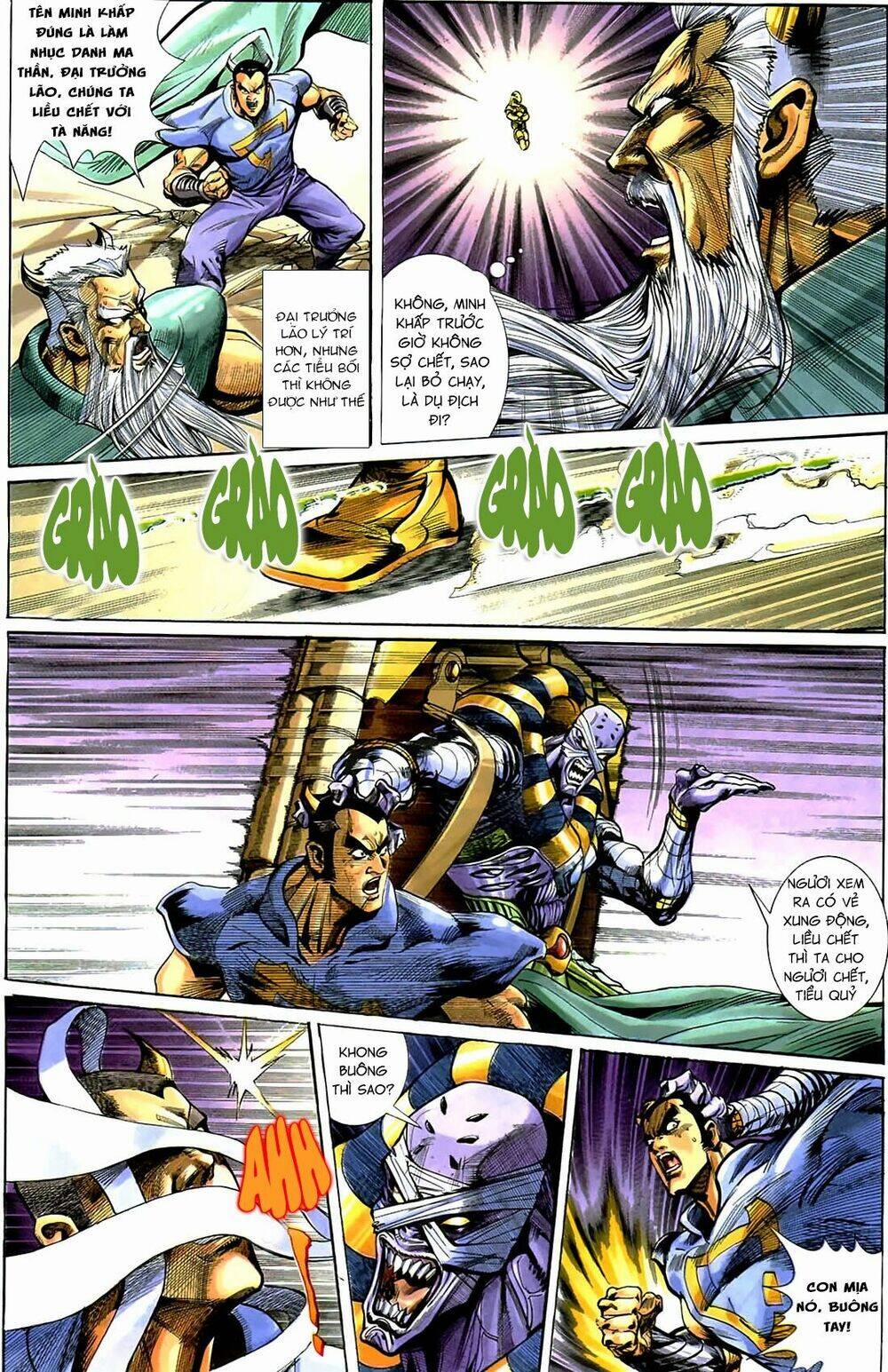 Tiểu Ma Thần 54 trang 11