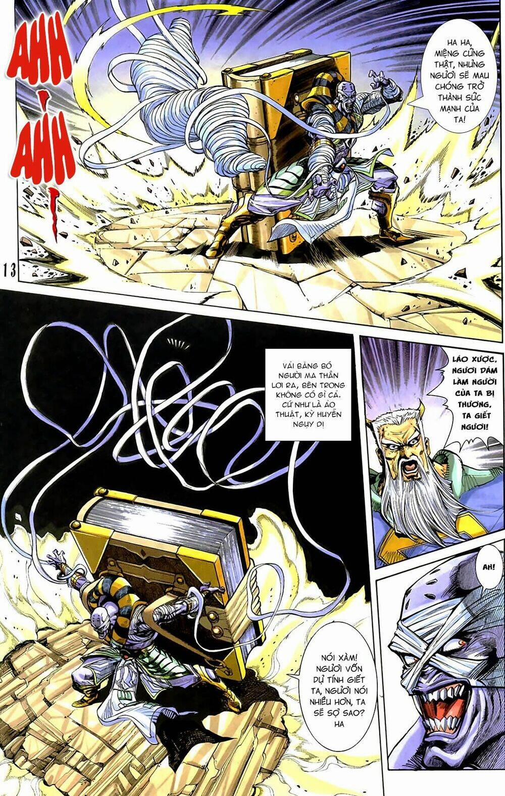 Tiểu Ma Thần 54 trang 12