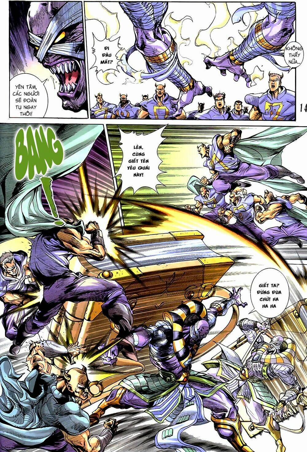 Tiểu Ma Thần 54 trang 13