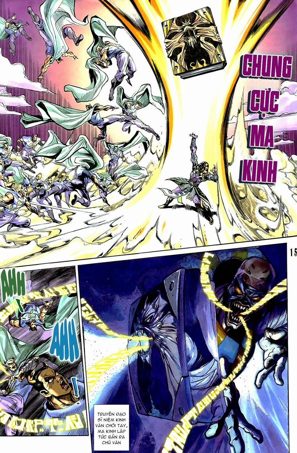 Tiểu Ma Thần 54 trang 14