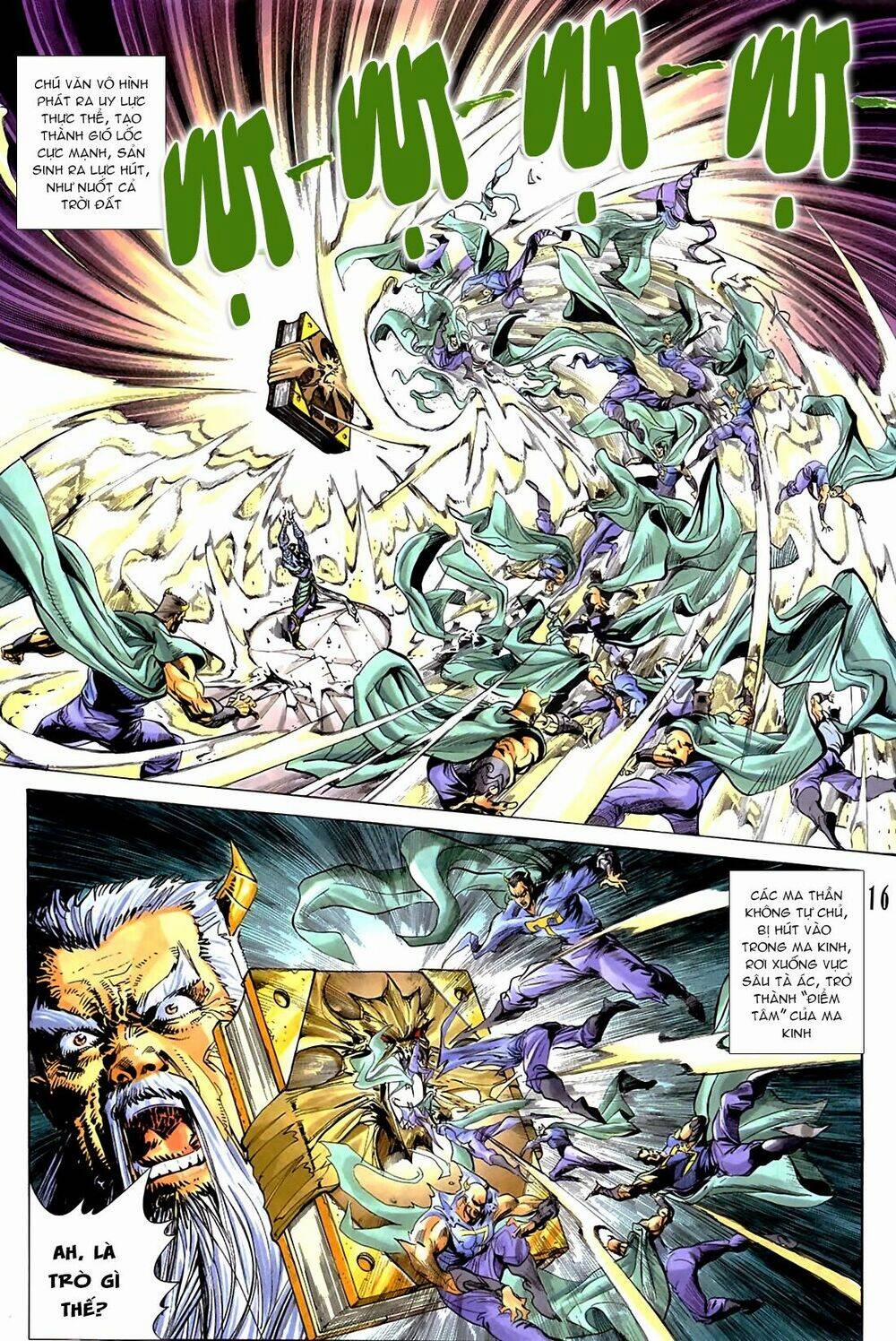 Tiểu Ma Thần 54 trang 15