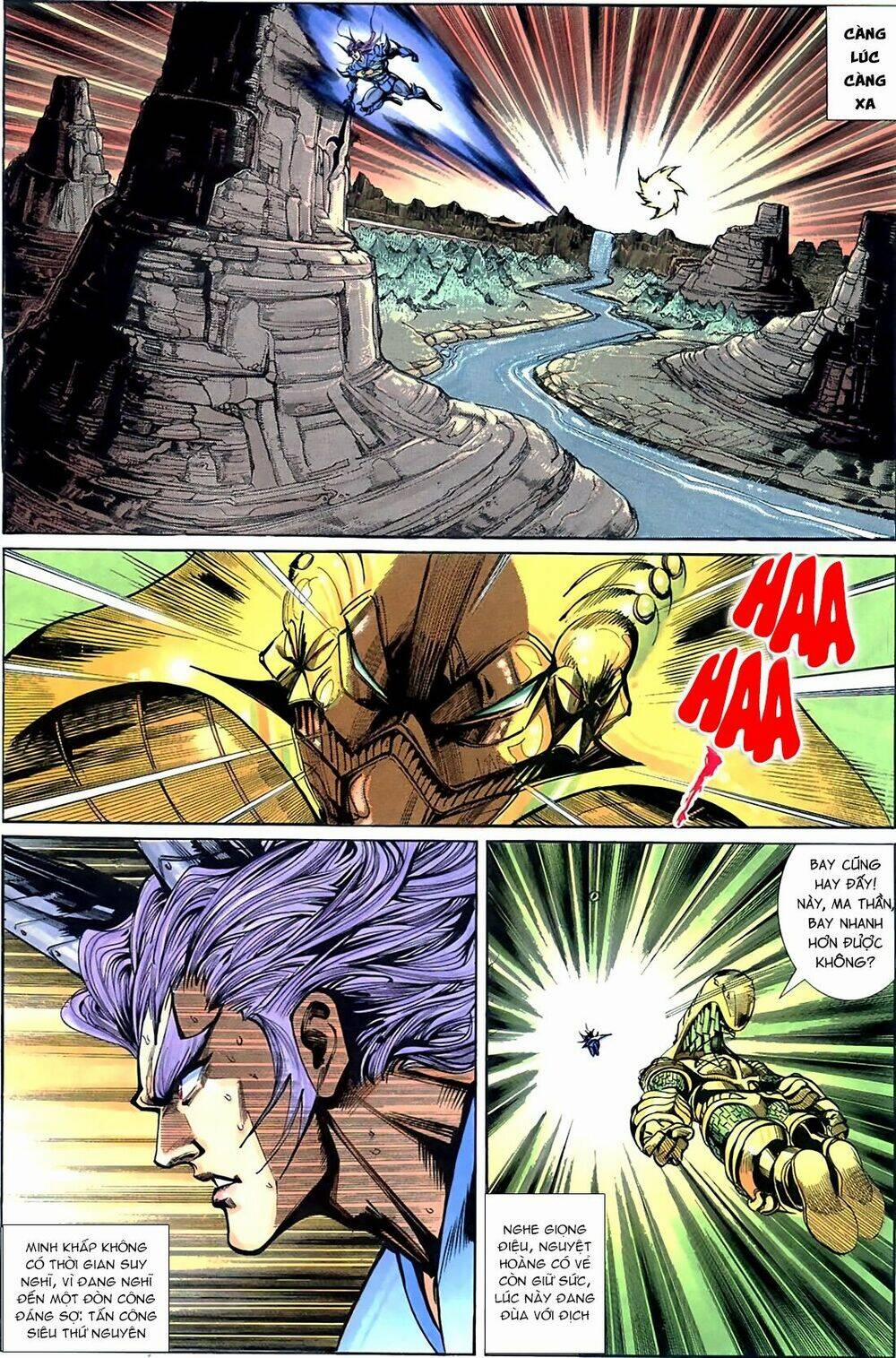 Tiểu Ma Thần 54 trang 17