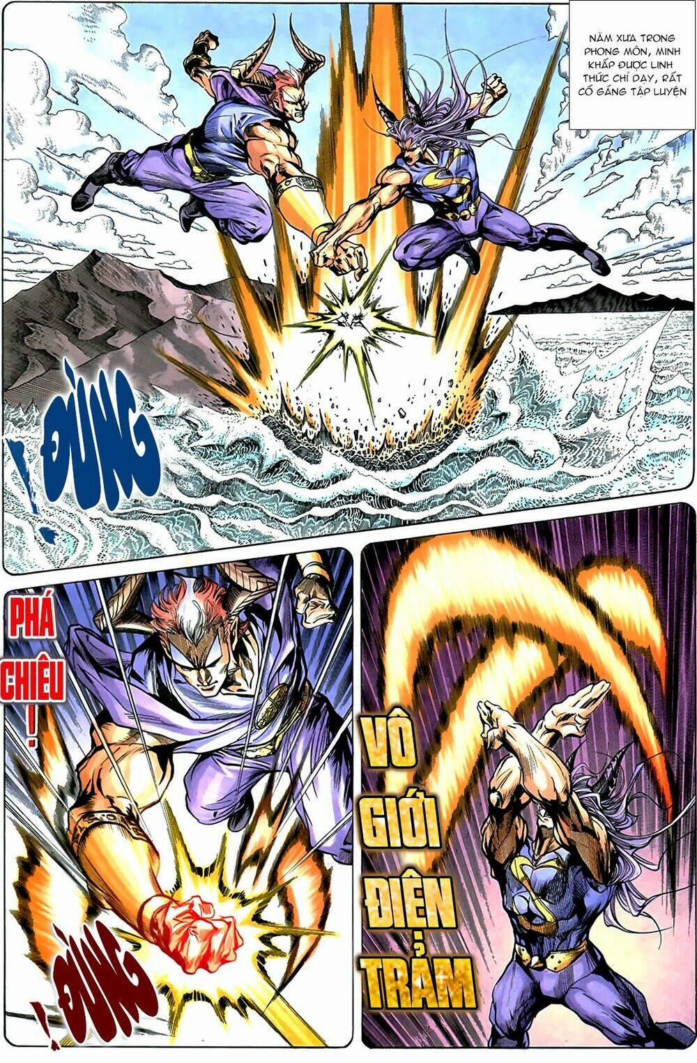 Tiểu Ma Thần 54 trang 18