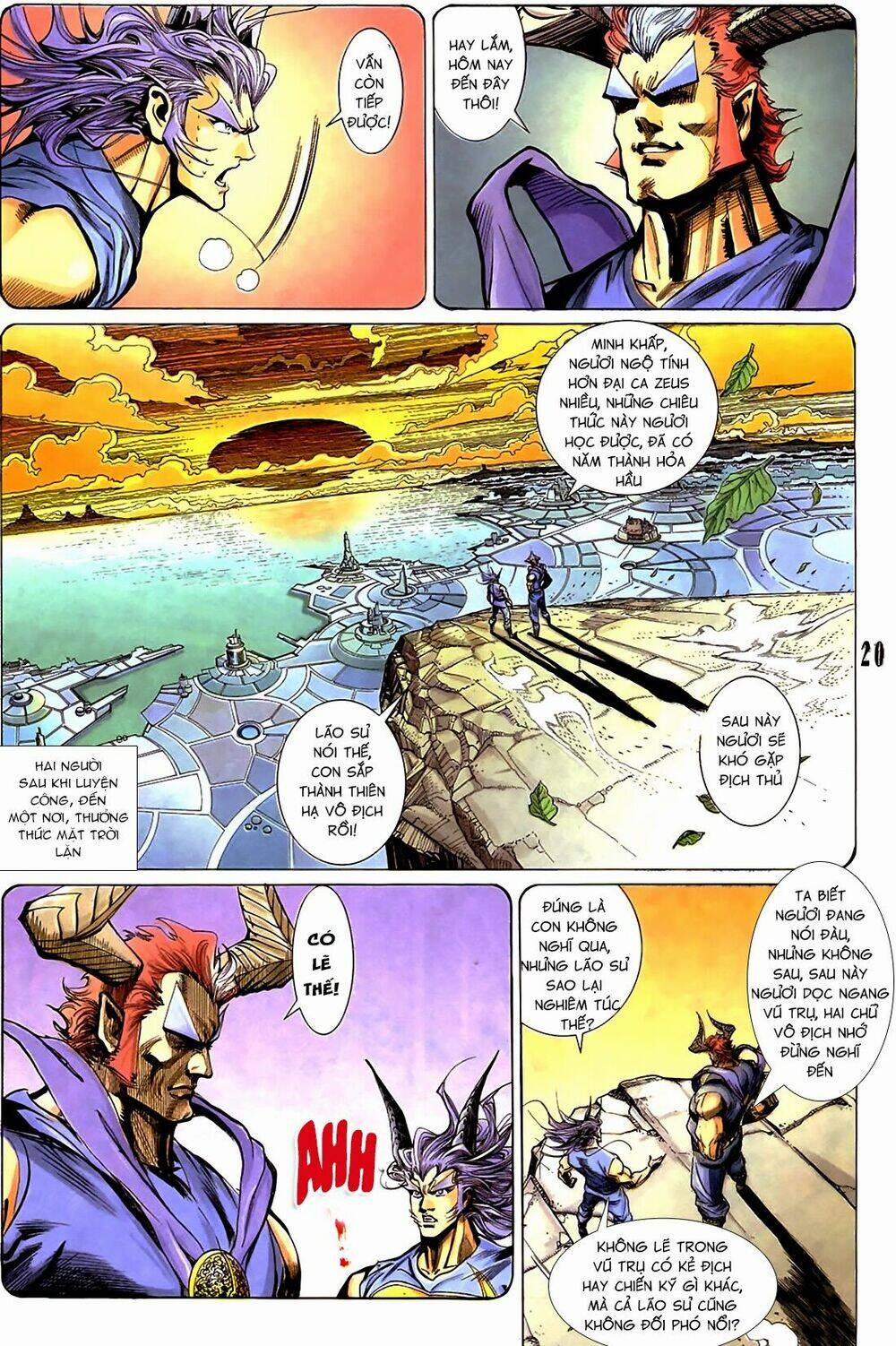 Tiểu Ma Thần 54 trang 19