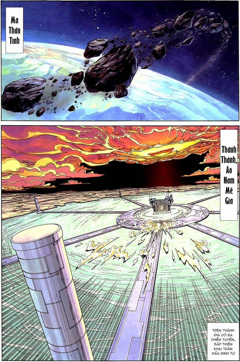 Tiểu Ma Thần 54 trang 2