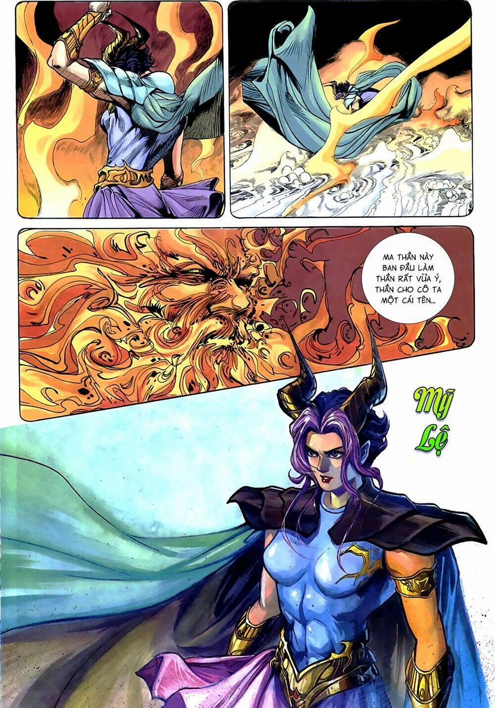 Tiểu Ma Thần 54 trang 21