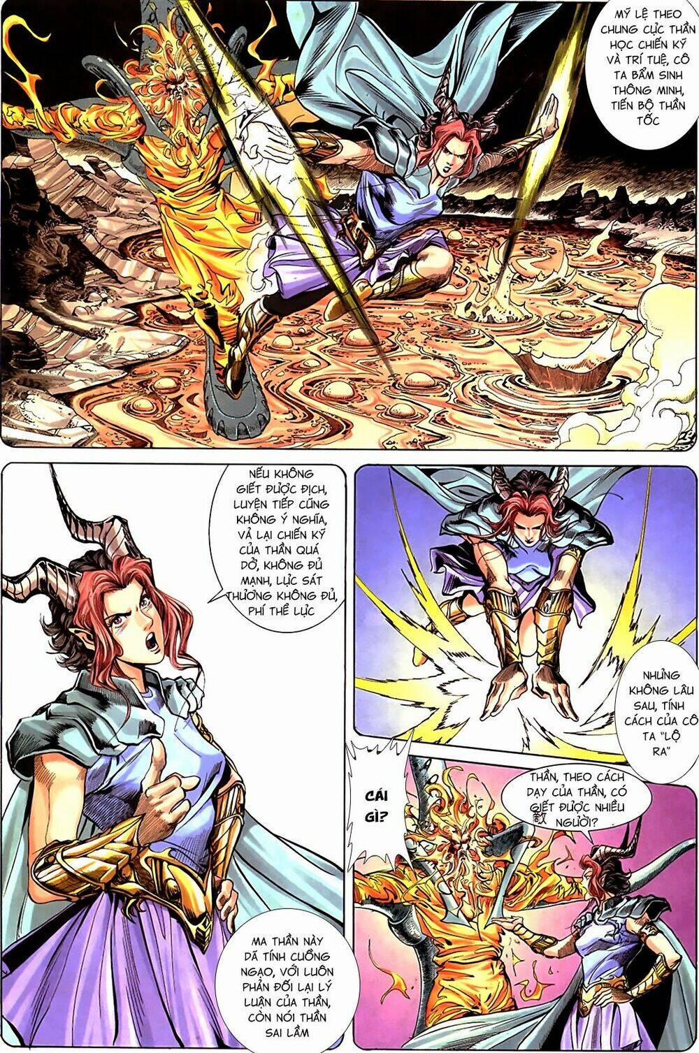 Tiểu Ma Thần 54 trang 22