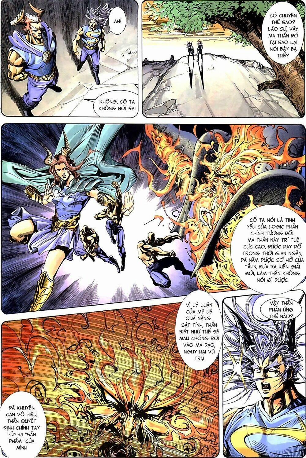 Tiểu Ma Thần 54 trang 23