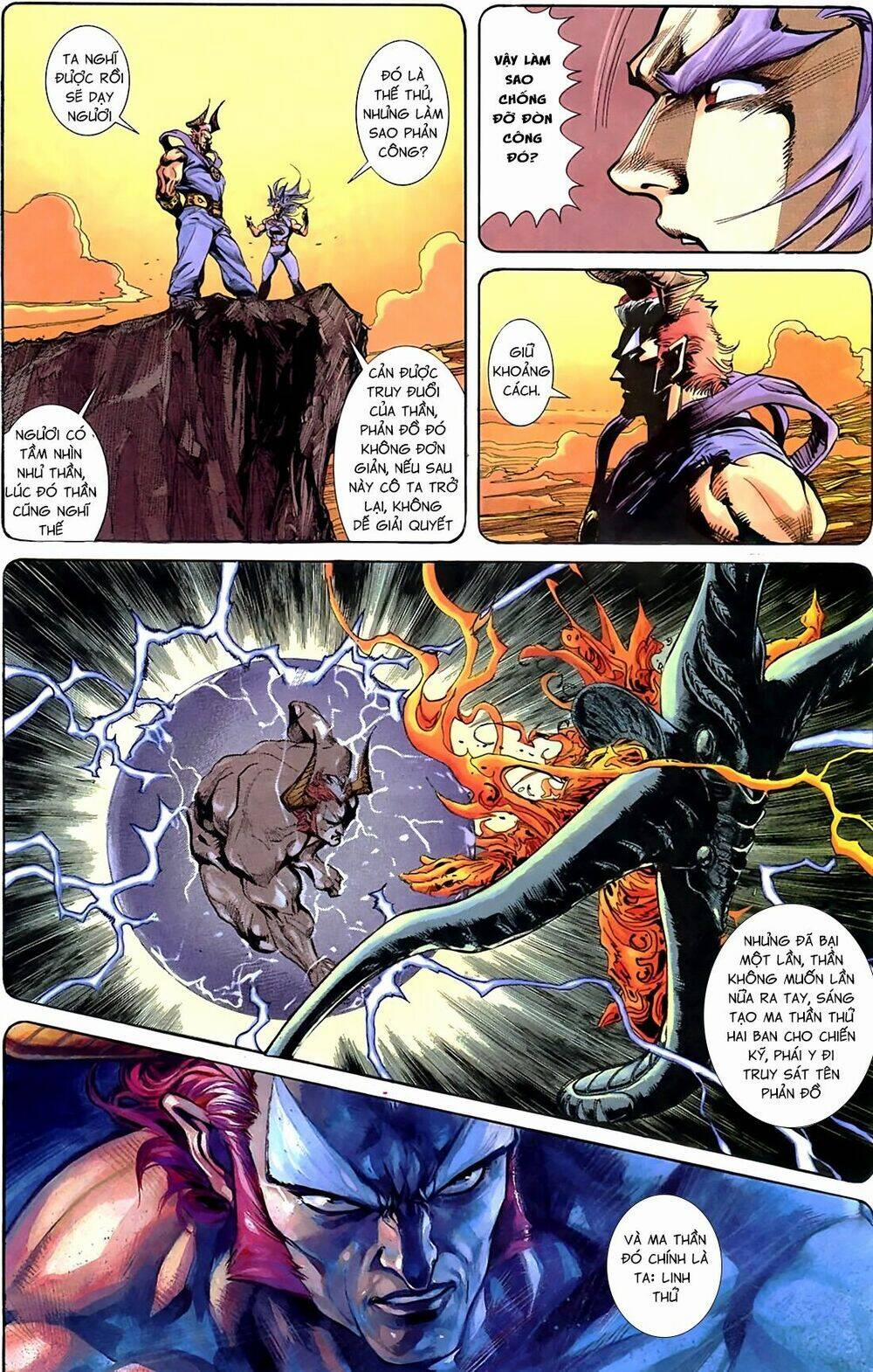 Tiểu Ma Thần 54 trang 25