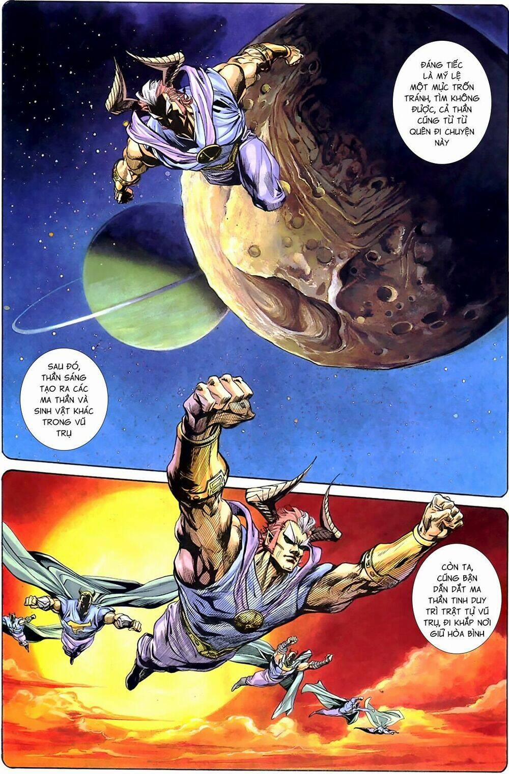 Tiểu Ma Thần 54 trang 26