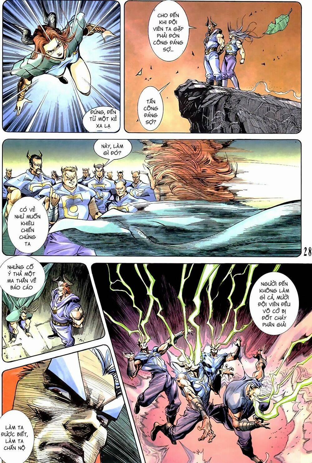 Tiểu Ma Thần 54 trang 27