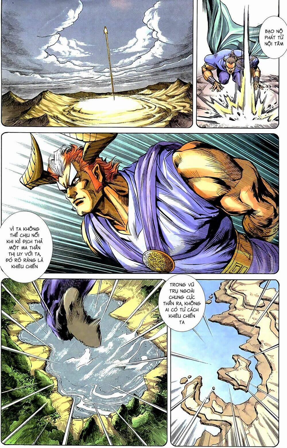 Tiểu Ma Thần 54 trang 28