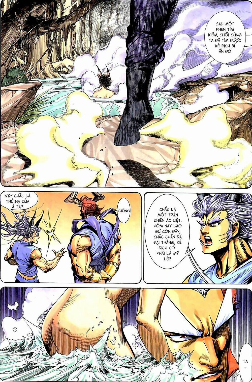 Tiểu Ma Thần 54 trang 29