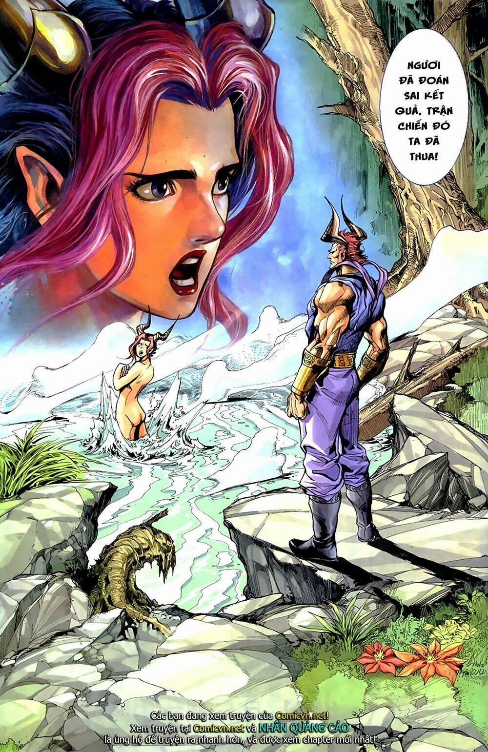 Tiểu Ma Thần 54 trang 30