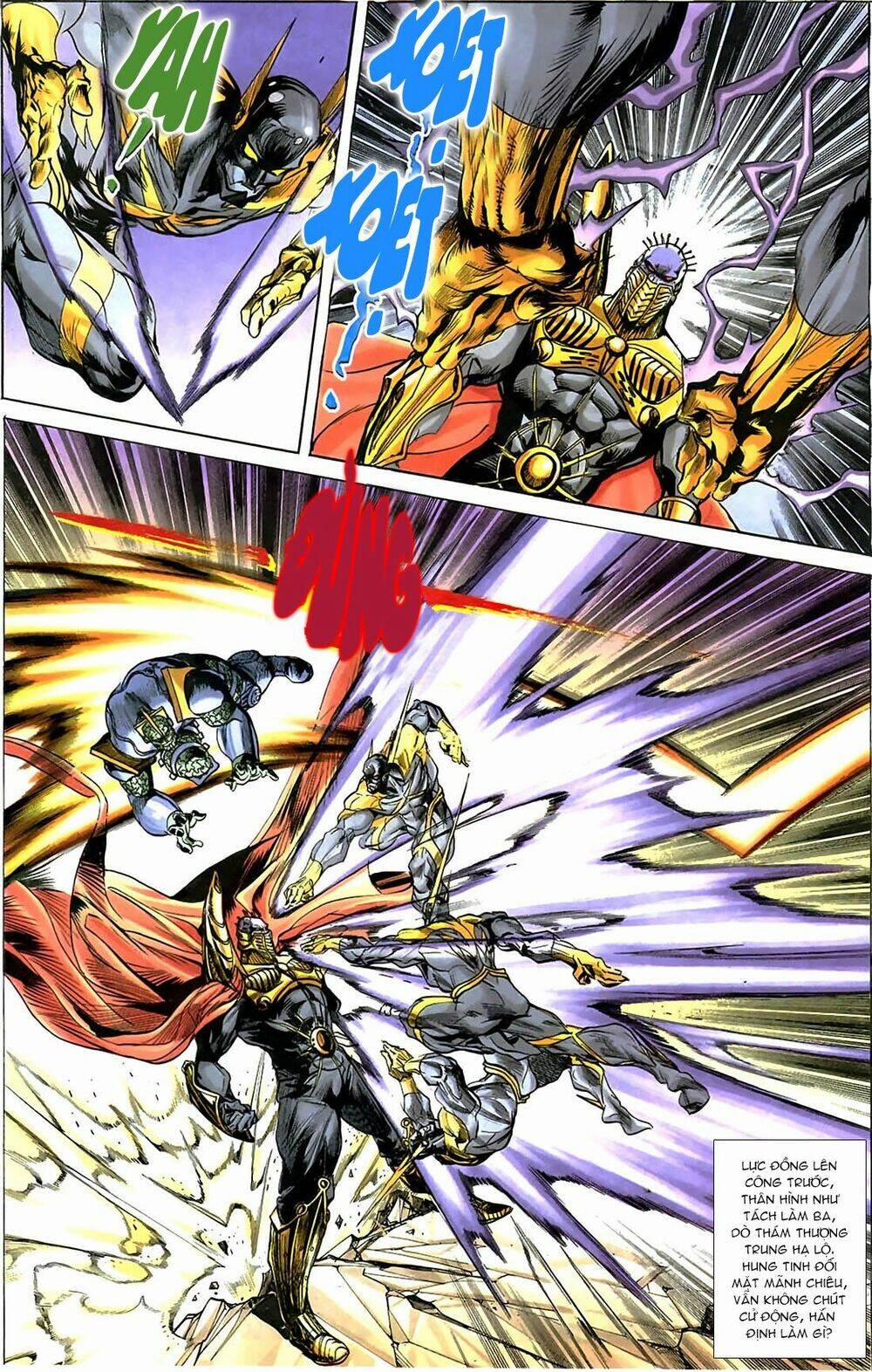 Tiểu Ma Thần 54 trang 4