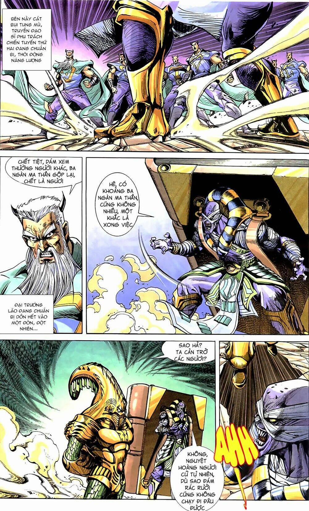 Tiểu Ma Thần 54 trang 5