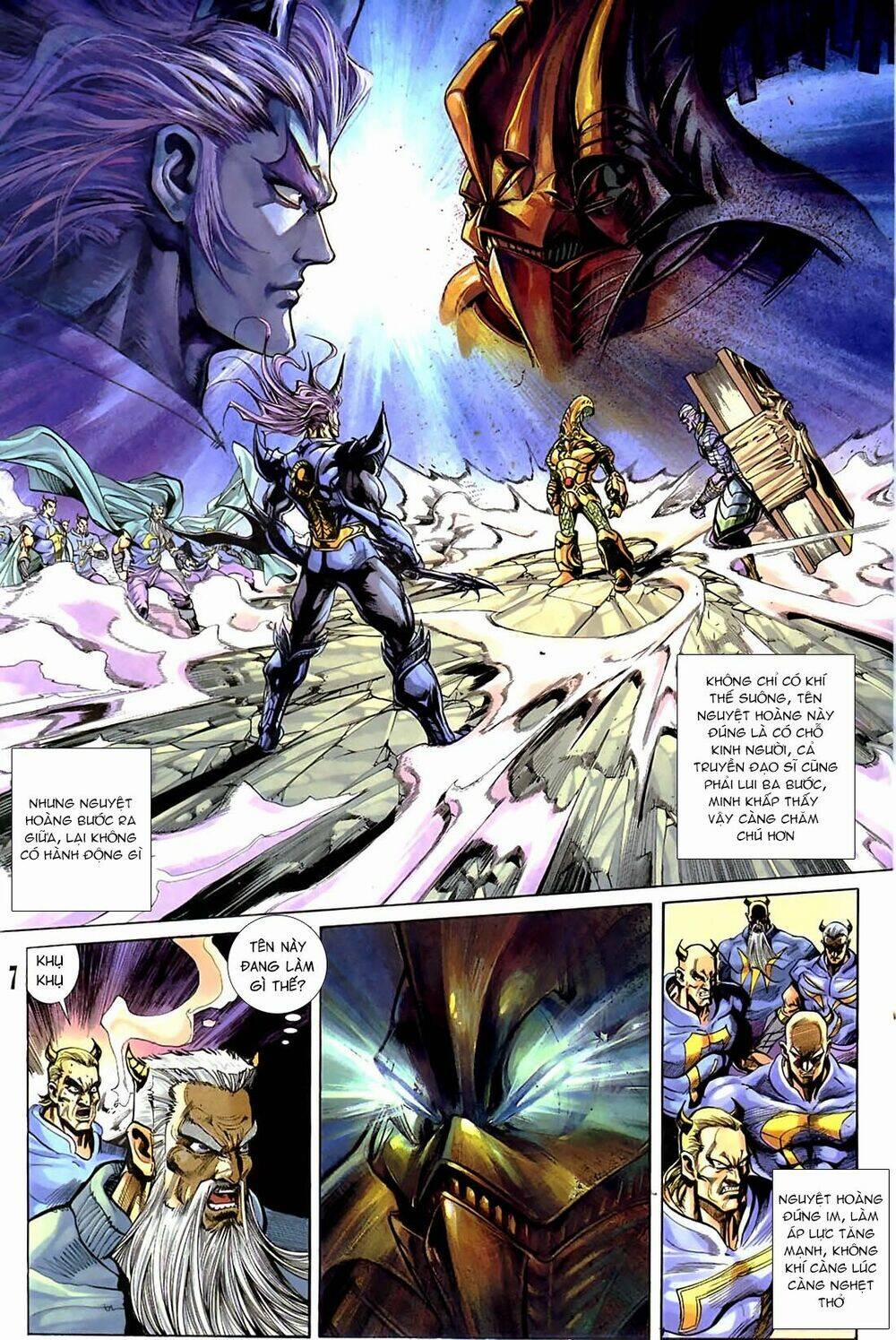 Tiểu Ma Thần 54 trang 6