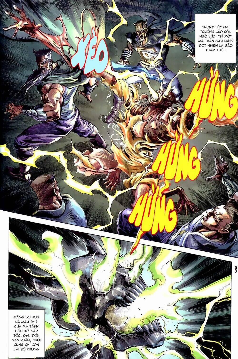 Tiểu Ma Thần 54 trang 7