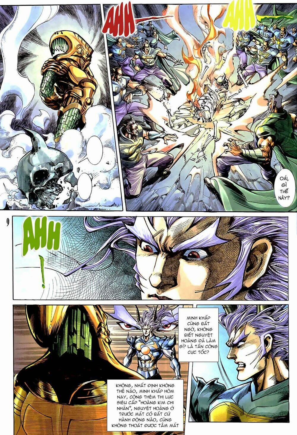 Tiểu Ma Thần 54 trang 8