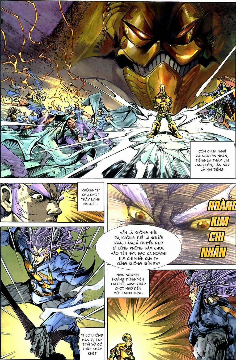 Tiểu Ma Thần 54 trang 9