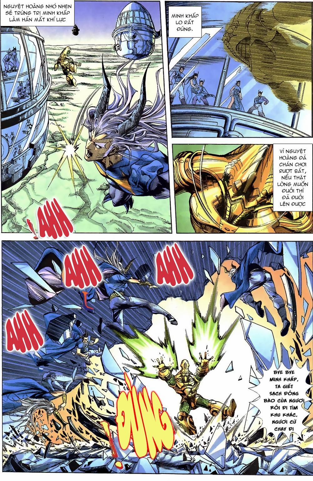 Tiểu Ma Thần 55 trang 10