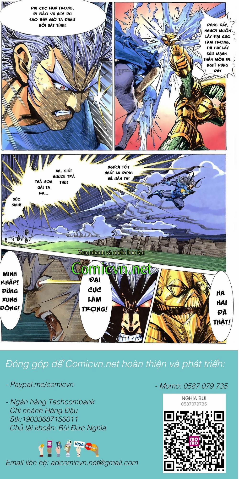 Tiểu Ma Thần 55 trang 14