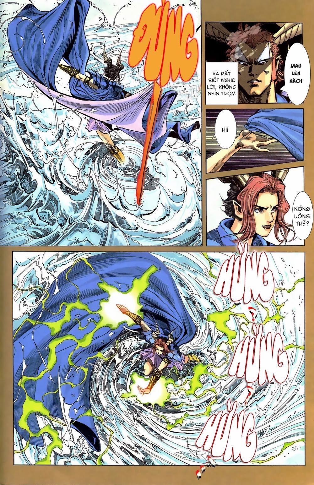 Tiểu Ma Thần 55 trang 3