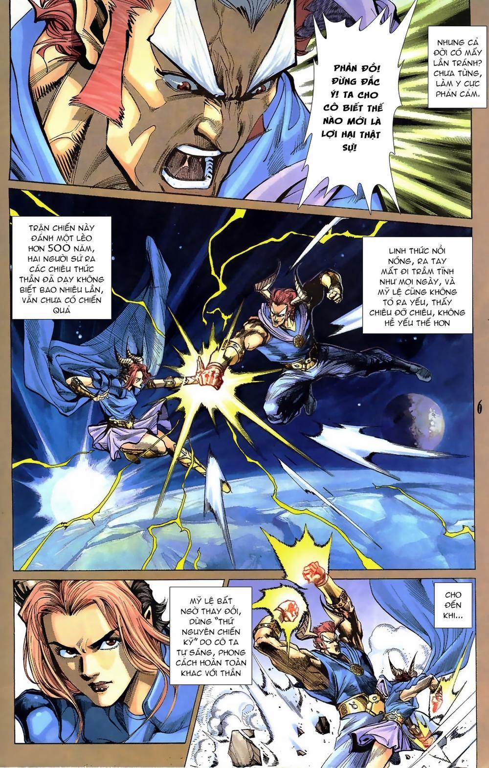 Tiểu Ma Thần 55 trang 5