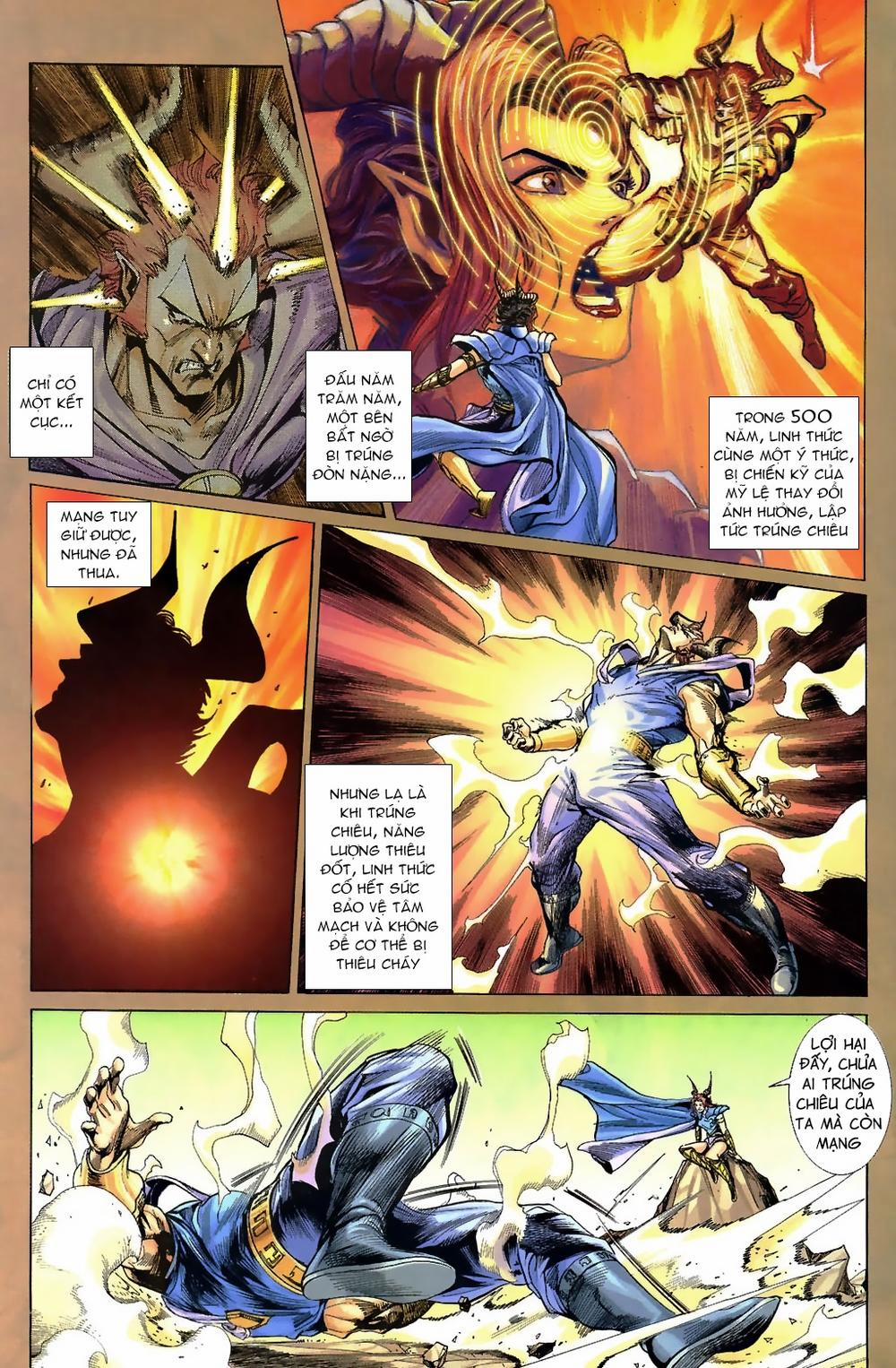 Tiểu Ma Thần 55 trang 6