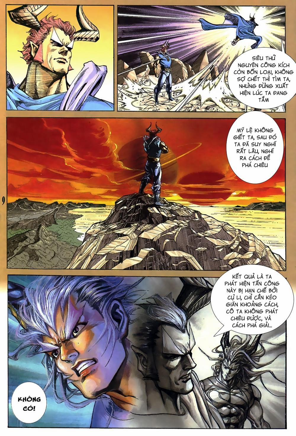 Tiểu Ma Thần 55 trang 8