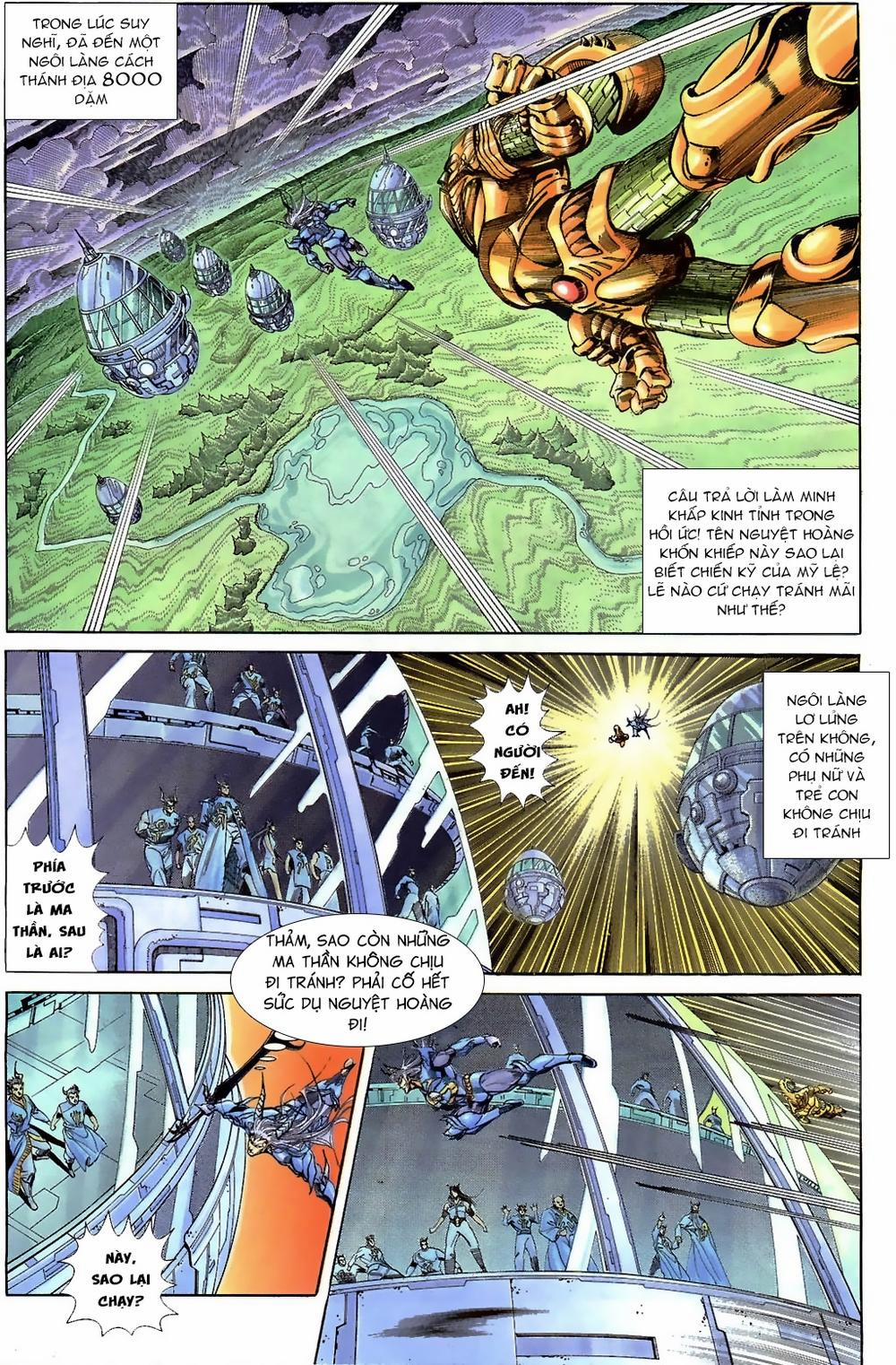 Tiểu Ma Thần 55 trang 9