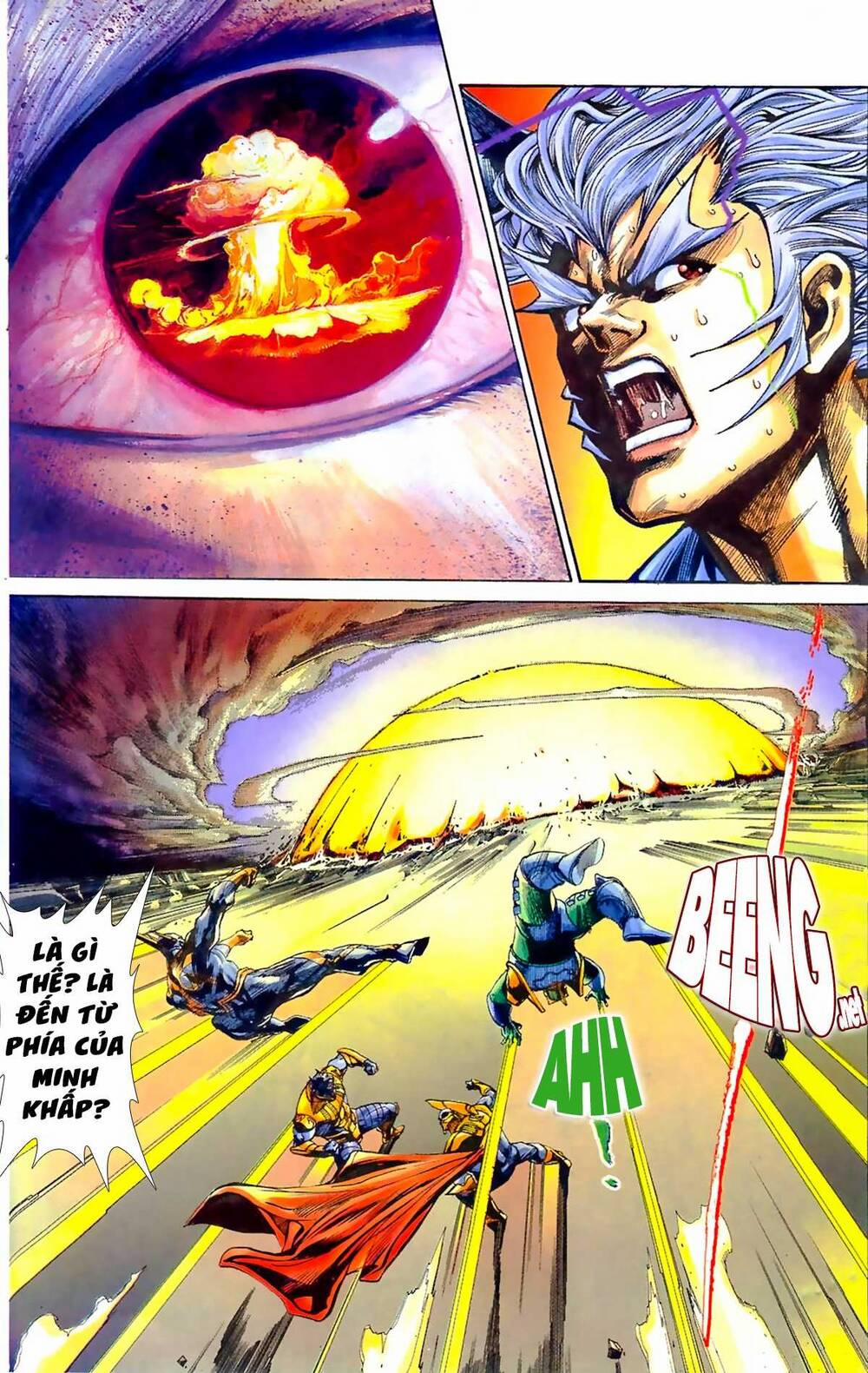 Tiểu Ma Thần 56 trang 10