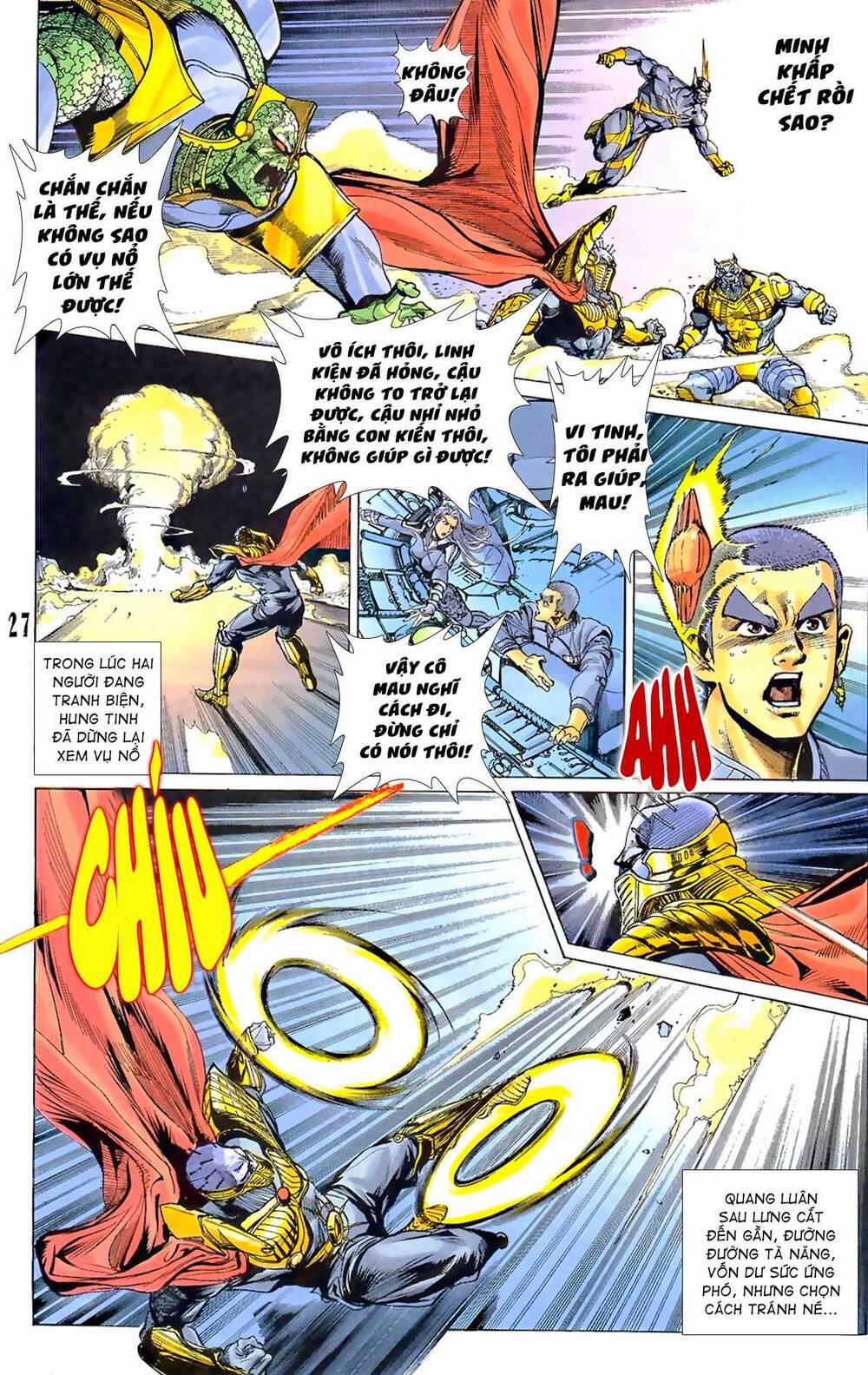 Tiểu Ma Thần 56 trang 11