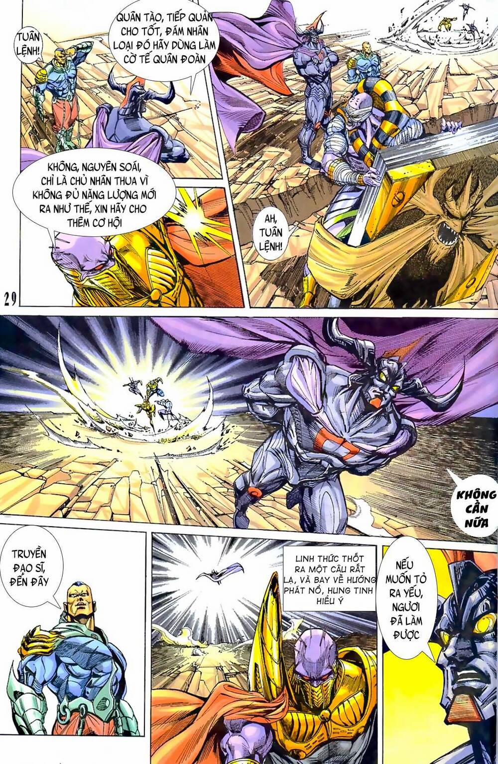 Tiểu Ma Thần 56 trang 13