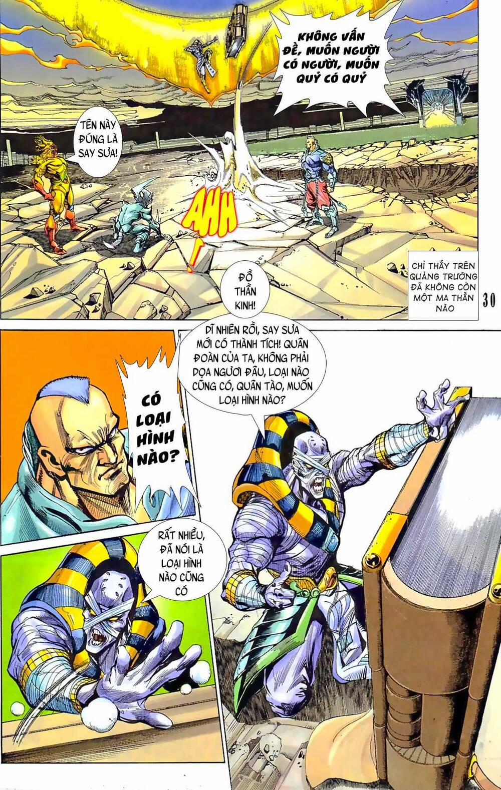 Tiểu Ma Thần 56 trang 14