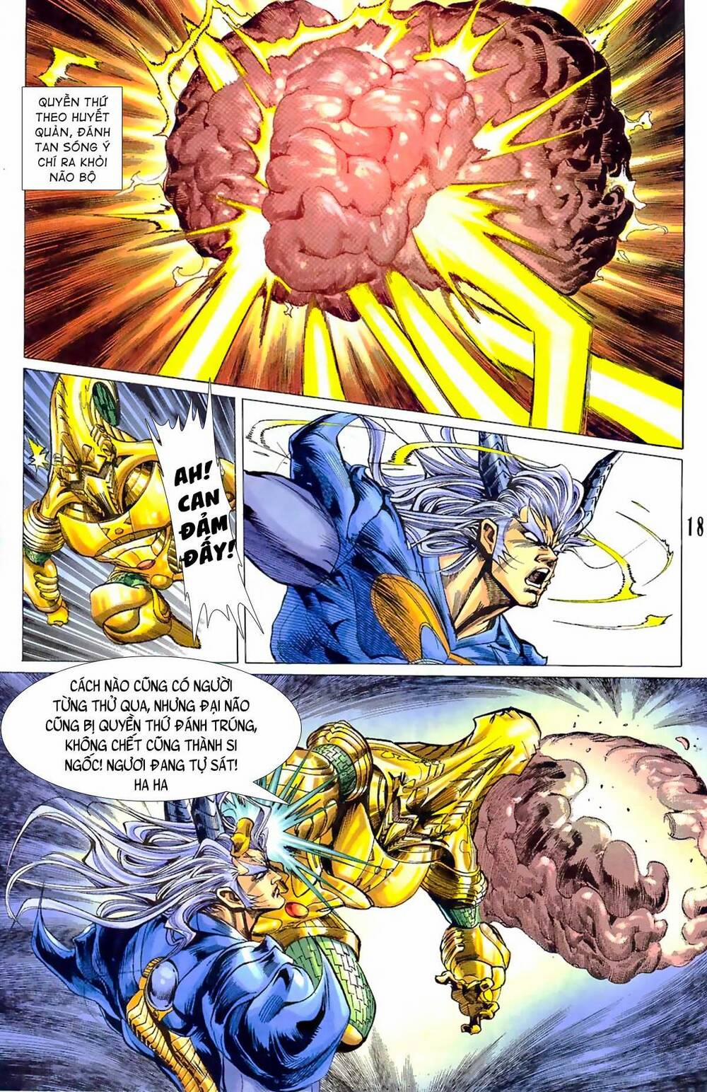 Tiểu Ma Thần 56 trang 2