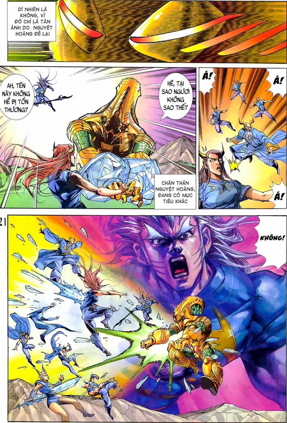 Tiểu Ma Thần 56 trang 5