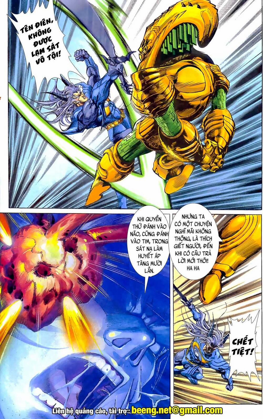 Tiểu Ma Thần 56 trang 6