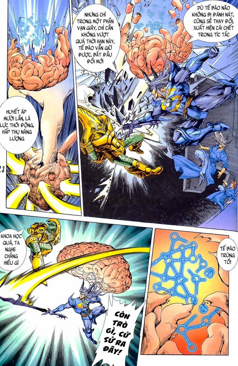 Tiểu Ma Thần 56 trang 7