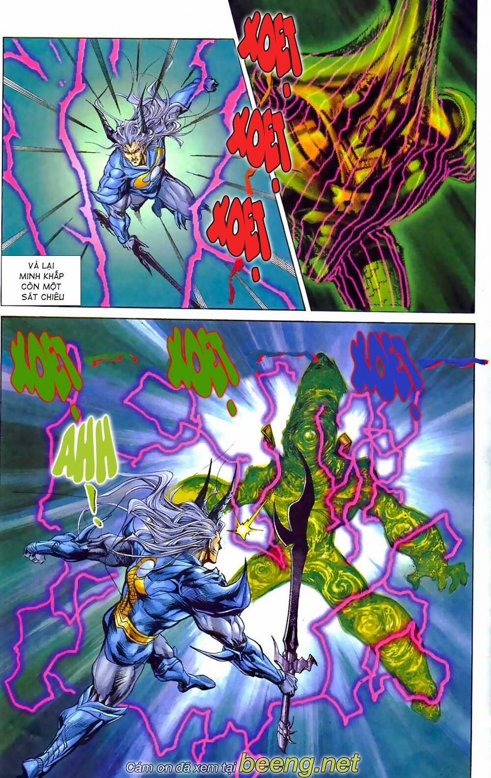 Tiểu Ma Thần 56 trang 9