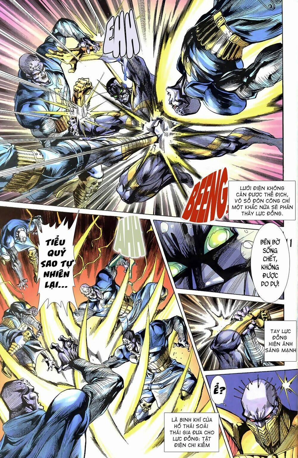 Tiểu Ma Thần 57 trang 10