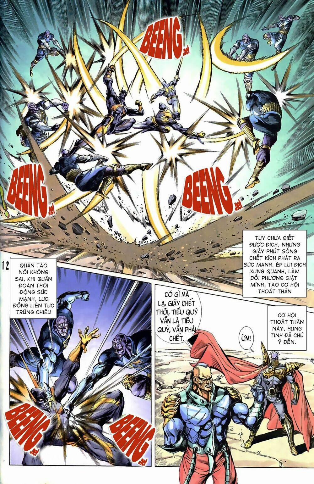 Tiểu Ma Thần 57 trang 11