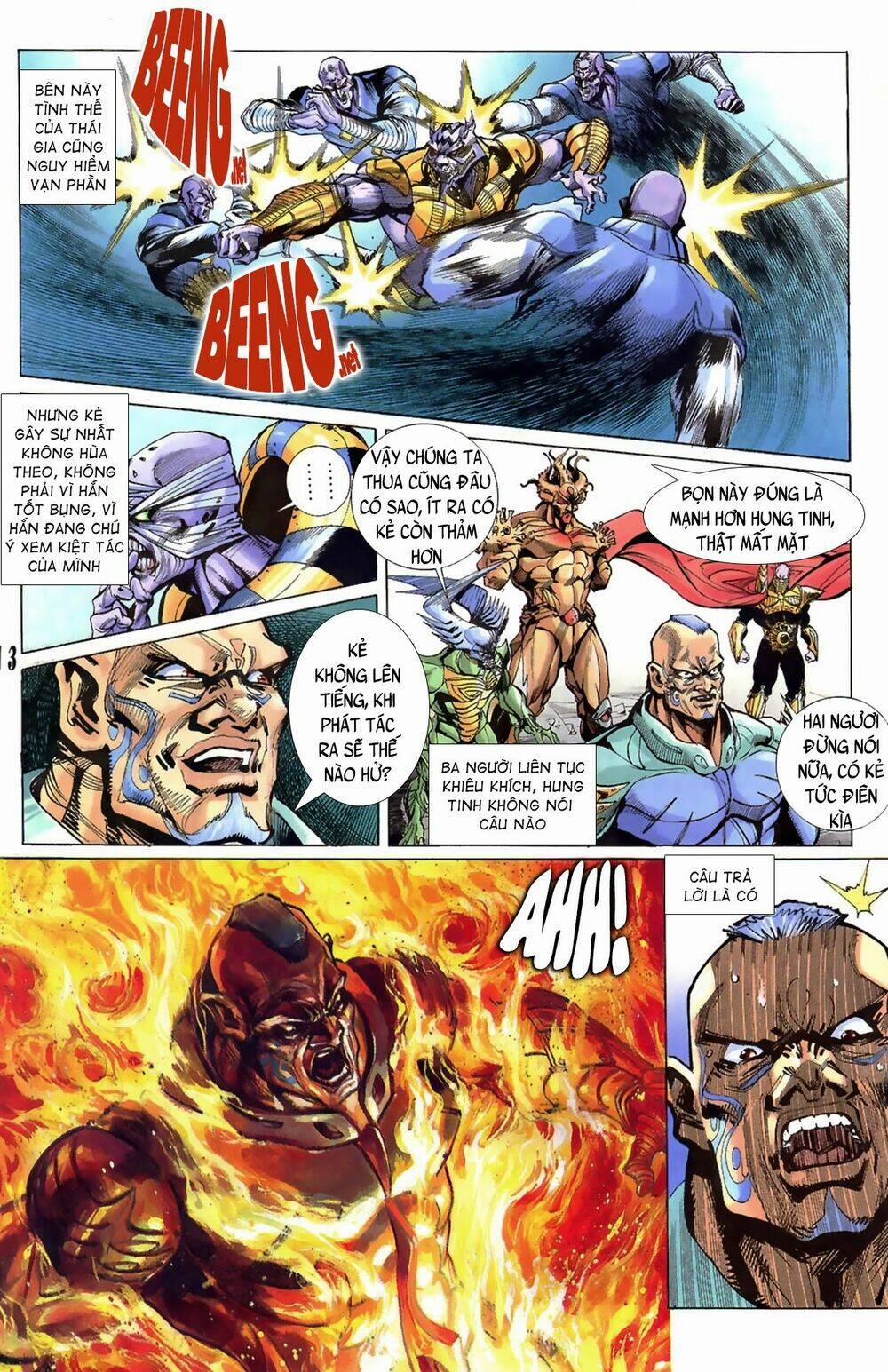 Tiểu Ma Thần 57 trang 12