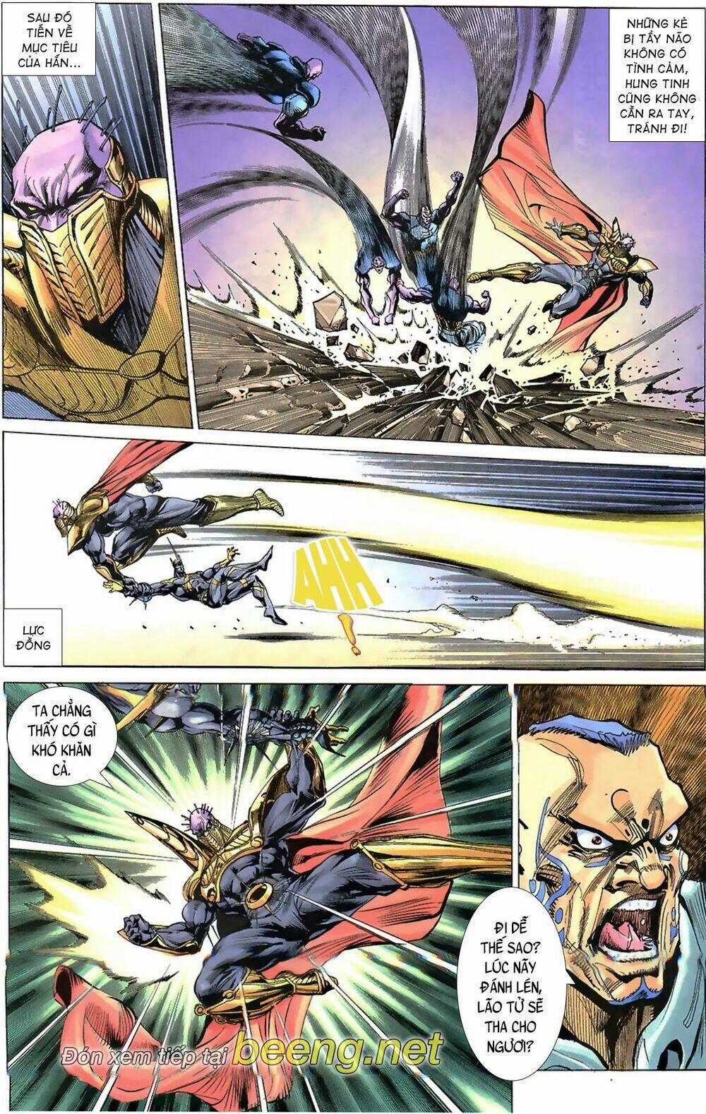 Tiểu Ma Thần 57 trang 14