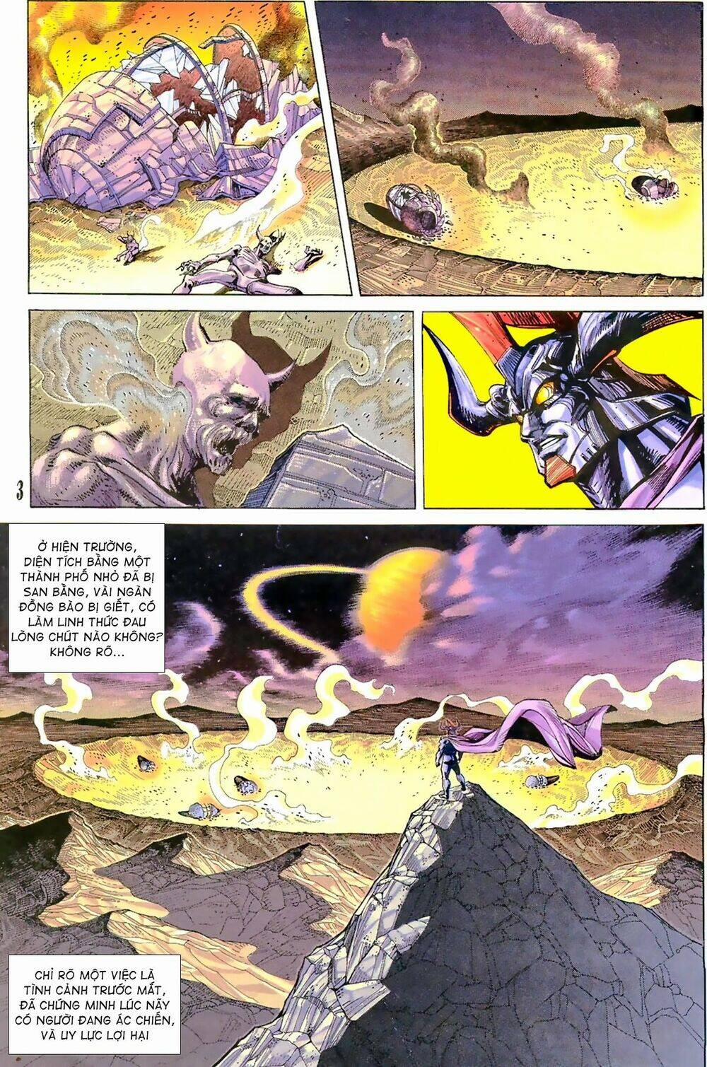 Tiểu Ma Thần 57 trang 2